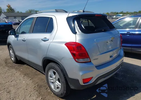 2018 Chevrolet Trax Lt z USA, uszkodzony, nr VIN KL7CJLSB5JB687943